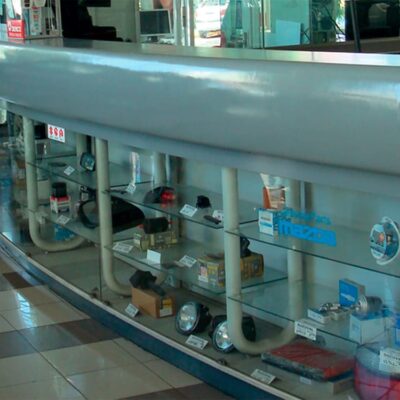 Mesón de Recepción