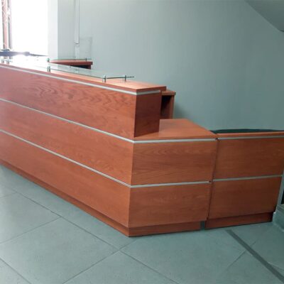 Mesón de Recepción